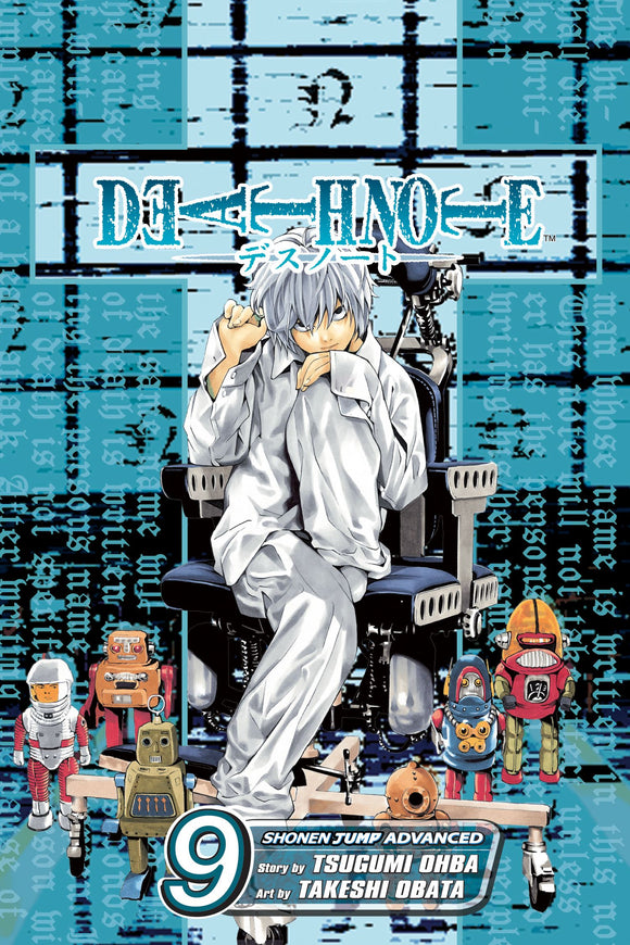 Death Note vol 9 Manga Book front cover