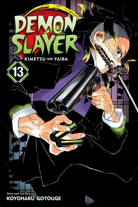 Demon Slayer vol 13 Manga Book front cover