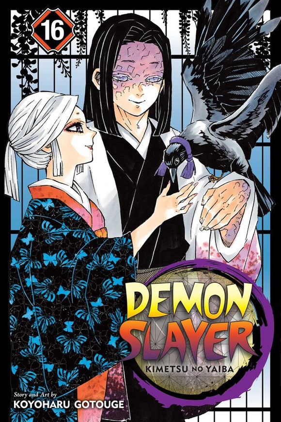 Demon Slayer vol 16 front