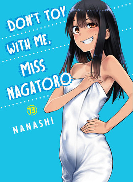 Don't Toy With Me Miss Nagatoro vol 13 front
