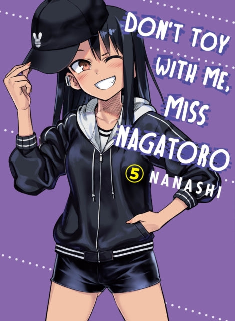 Don't Toy With Me Miss Nagatoro vol 5 Manga Book front cover