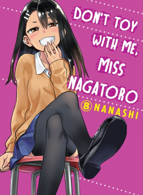 Don't Toy With Me Miss Nagatoro vol 8 Manga Book front cover