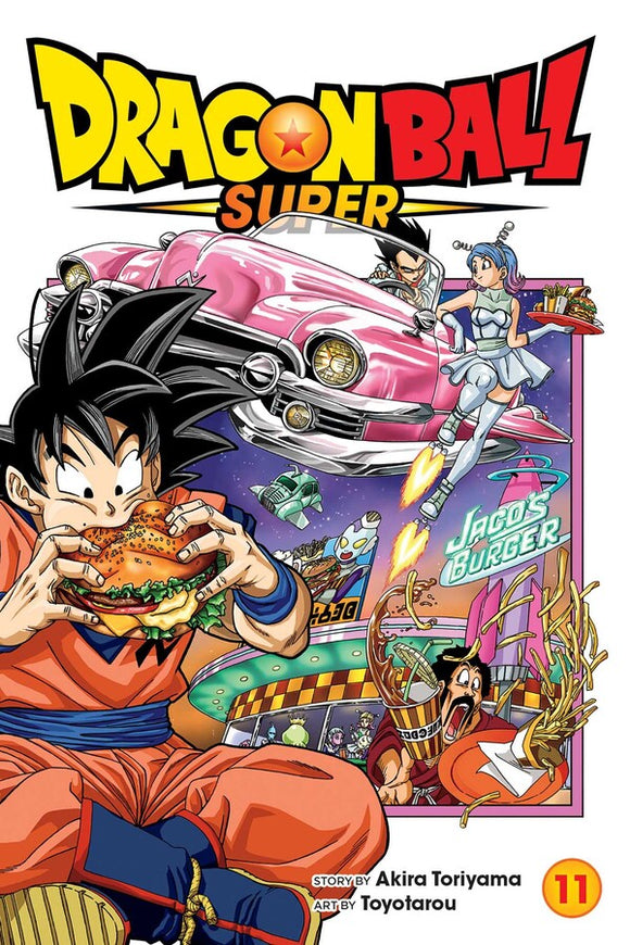 Dragon Ball Super vol 11 Manga Book front cover