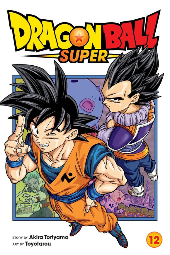 Dragon Ball Super vol 12 Manga Book front cover