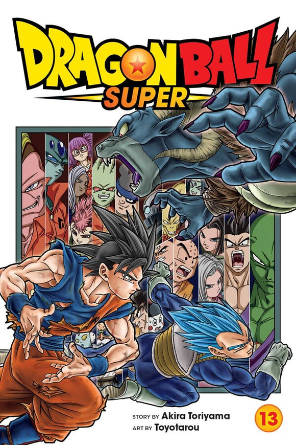 Dragon Ball Super vol 13 Manga Book front cover