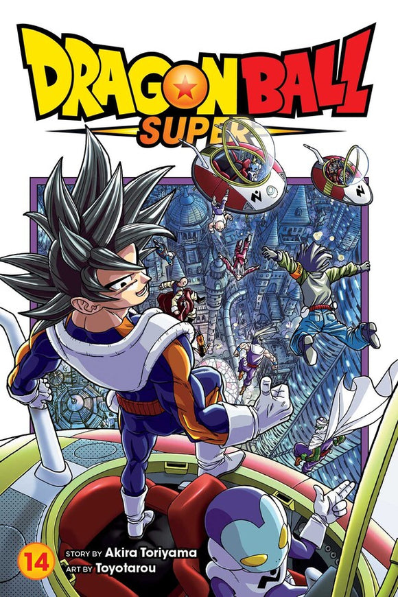 Dragon Ball Super vol 14 Manga Book front cover
