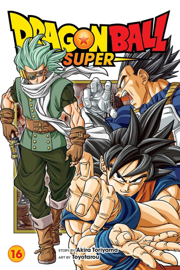 Dragon Ball Super vol 16 front