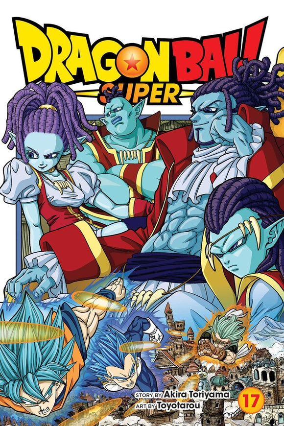 Dragon Ball Super vol 17 Manga Book front cover