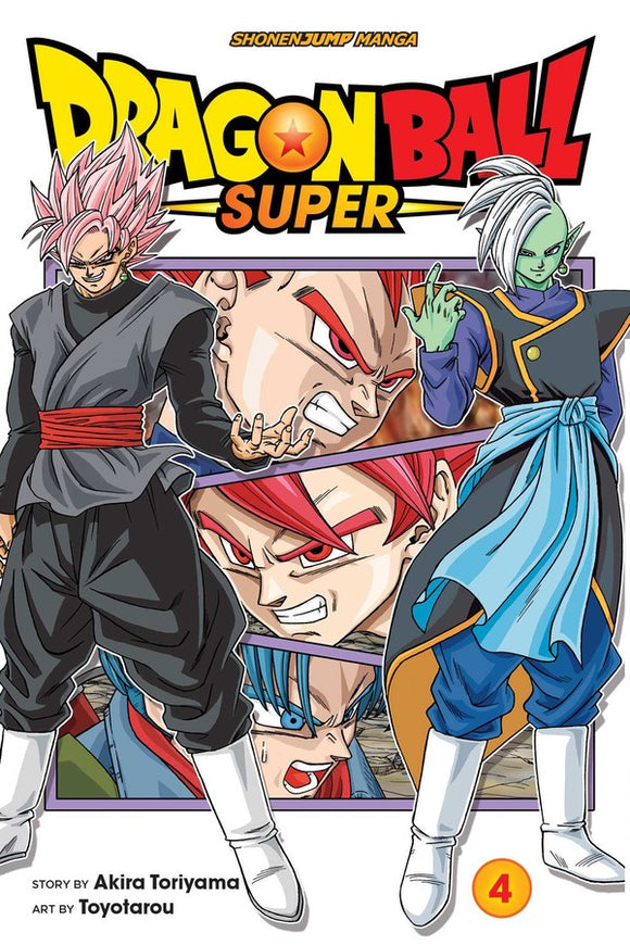 Dragon Ball Super vol 4 Manga Book front cover