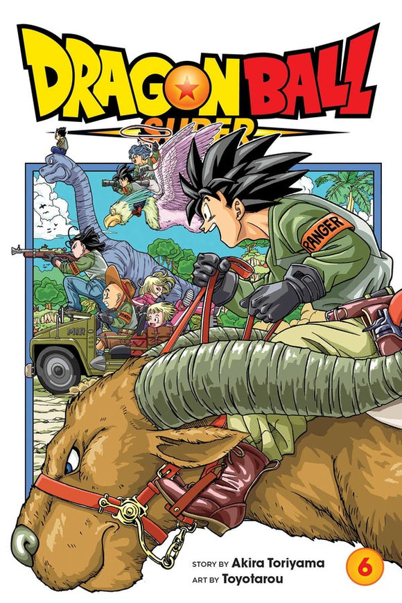 Dragon Ball Super vol 6 Manga Book front cover