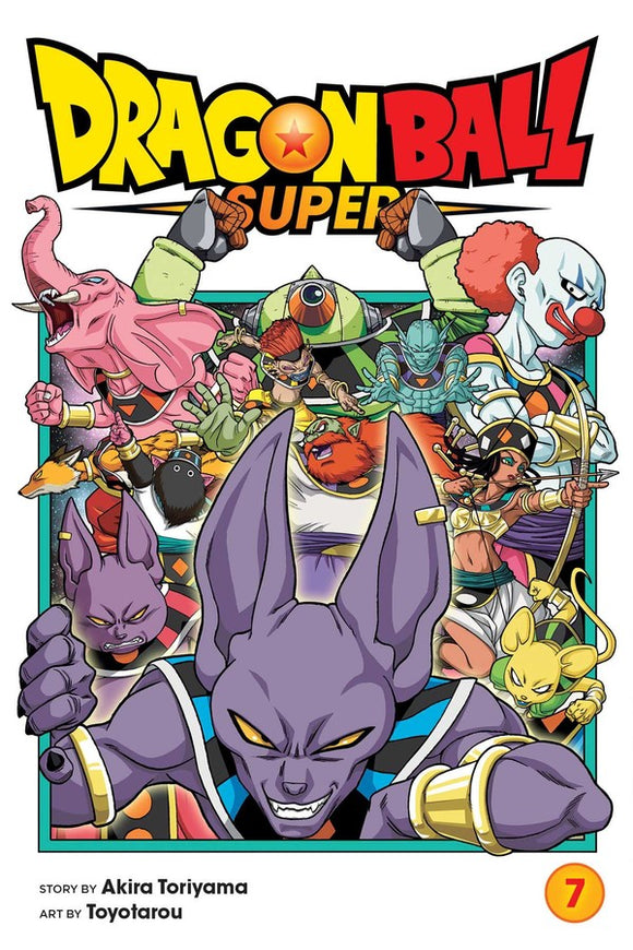 Dragon Ball Super vol 7 Manga Book front cover