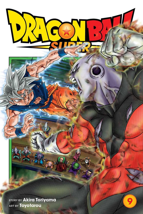 Dragon Ball Super vol 9 Manga Book front cover