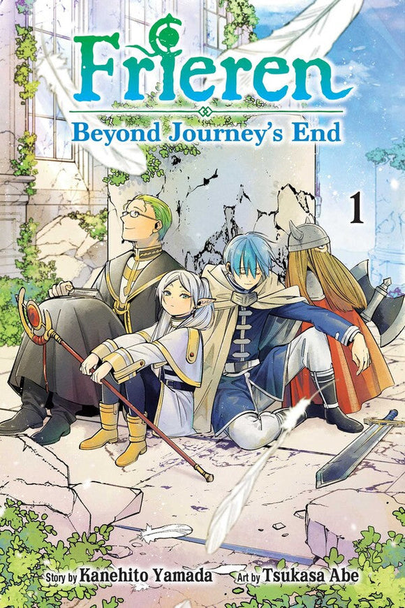 Frieren: Beyond Journey's End vol 1 Manga Book front cover