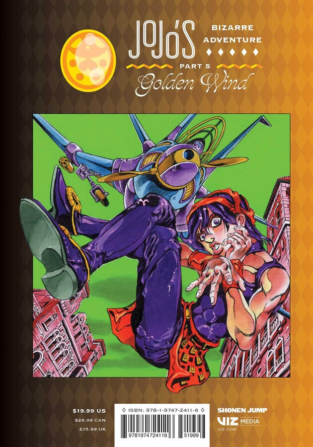 JoJo's Bizarre Adventure: Part 5--Golden Wind, Vol. 2