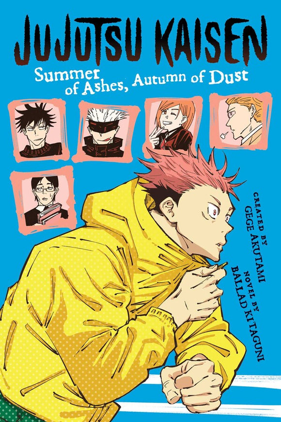 Jujutsu Kaisen: Summer of Ashes, Autumn of Dust Light Novel front cover