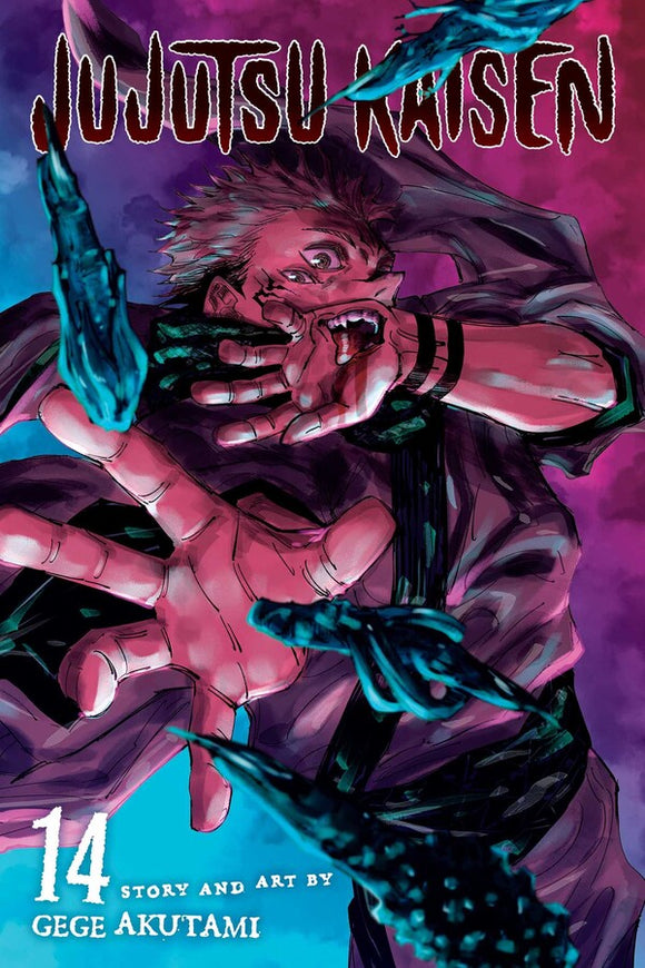 Jujutsu Kaisen vol 14 Manga Book front cover
