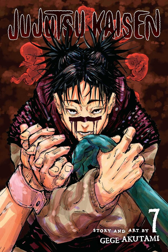 Jujutsu Kaisen vol 7 Manga Book front cover