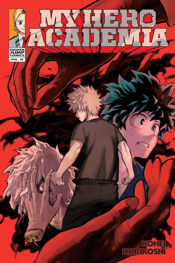 My Hero Academia Vol 10 Manga Book front cover