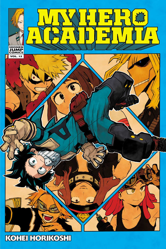 My Hero Academia Vol 12 Manga Book front cover