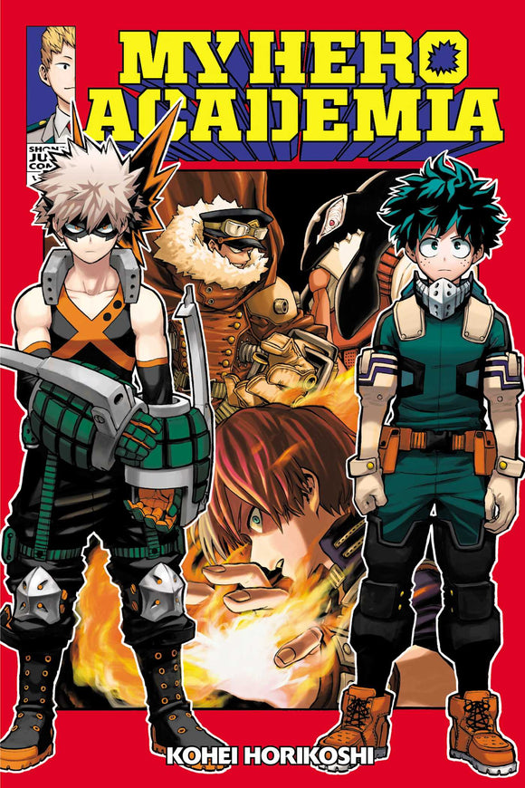 My Hero Academia Vol 13 Manga Book front cover