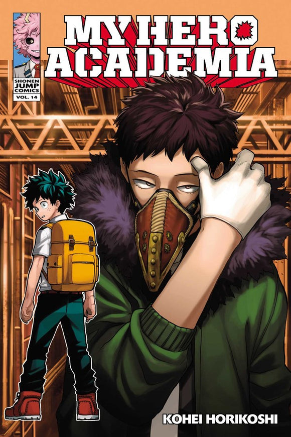 My Hero Academia Vol 14 Manga Book front cover