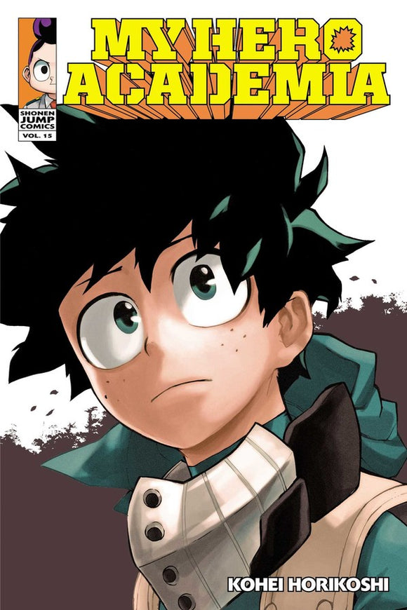 My Hero Academia Vol 15 Manga Book front cover
