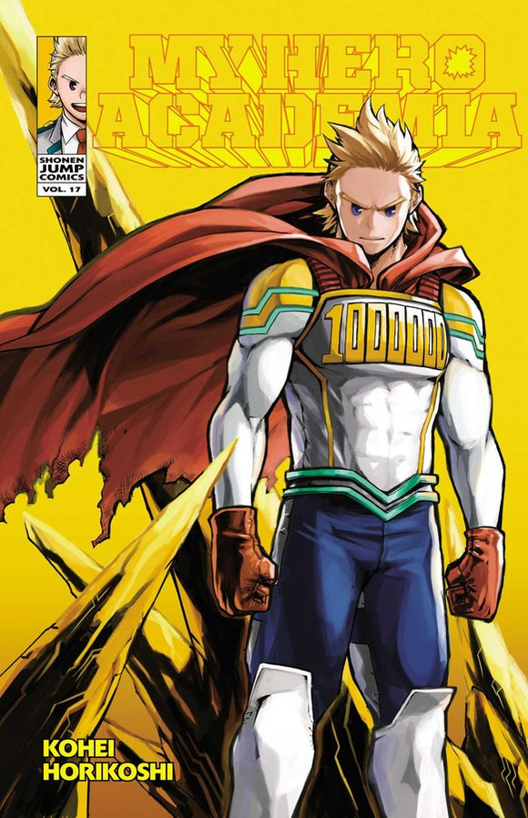 My Hero Academia Vol 17 Manga Book front cover 