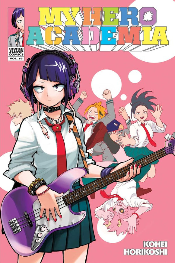My Hero Academia Vol 19 Manga Book front cover