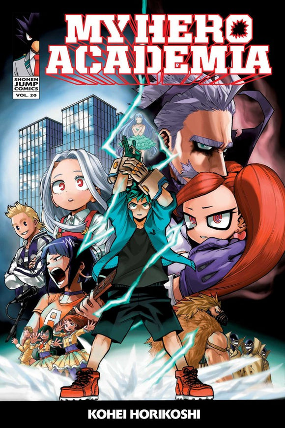 My Hero Academia vol 20 Manga Book front cover