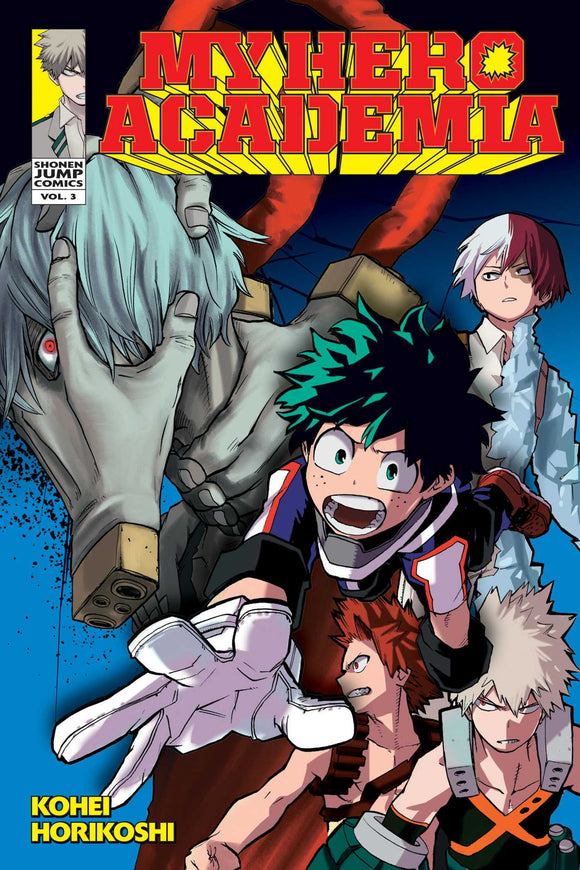 My Hero Academia Vol 3 Manga Book front cover