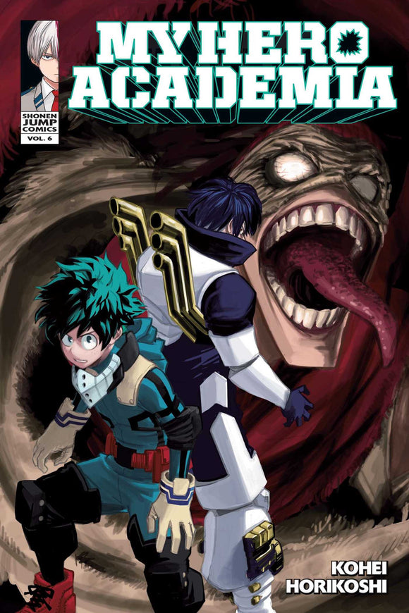 My Hero Academia Vol 6 Manga Book front cover