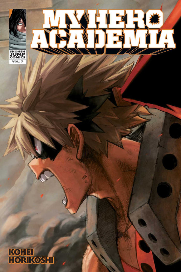My Hero Academia Vol 7 Manga Book front cover