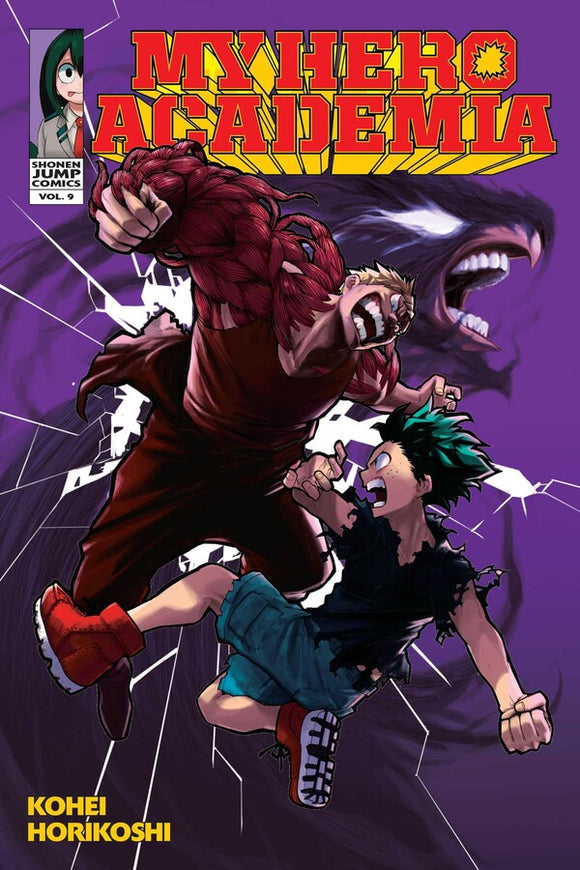 My Hero Academia Vol 9 Manga Book front cover