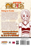 One Piece Omnibus Edition vol 4 Manga Book back cover