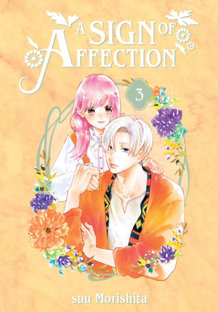 A Sign of Affection vol 3 Manga Book front cover