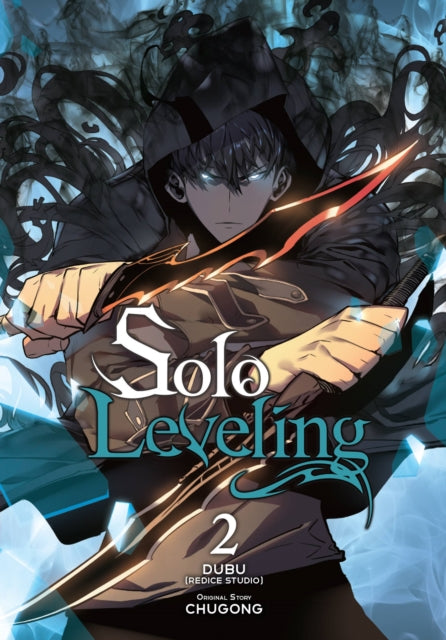 Solo Leveling vol 2 Manga Book front cover