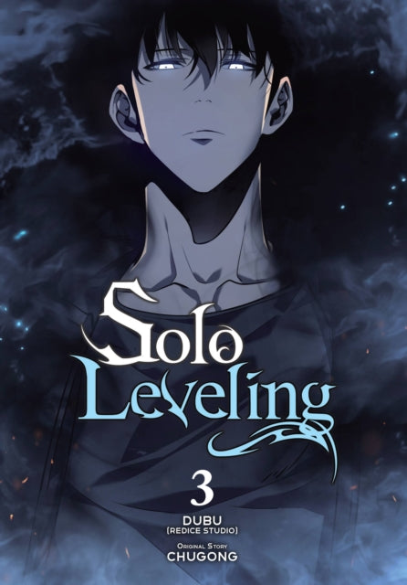 Solo Leveling vol 3 Manga Book front cover