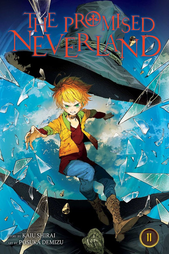 The Promised Neverland vol 11 Manga Book front cover