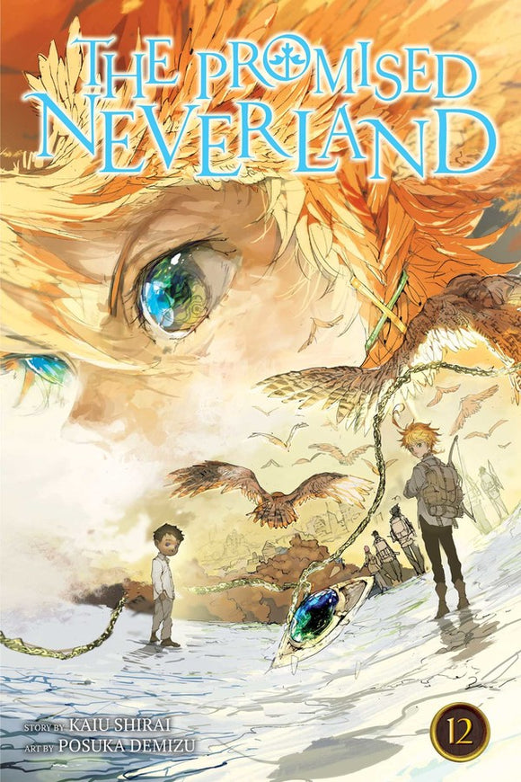 The Promised Neverland vol 12 Manga Book front cover