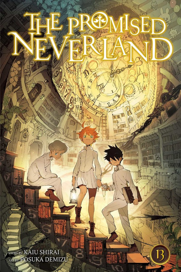 The Promised Neverland vol 13 Manga Book front cover