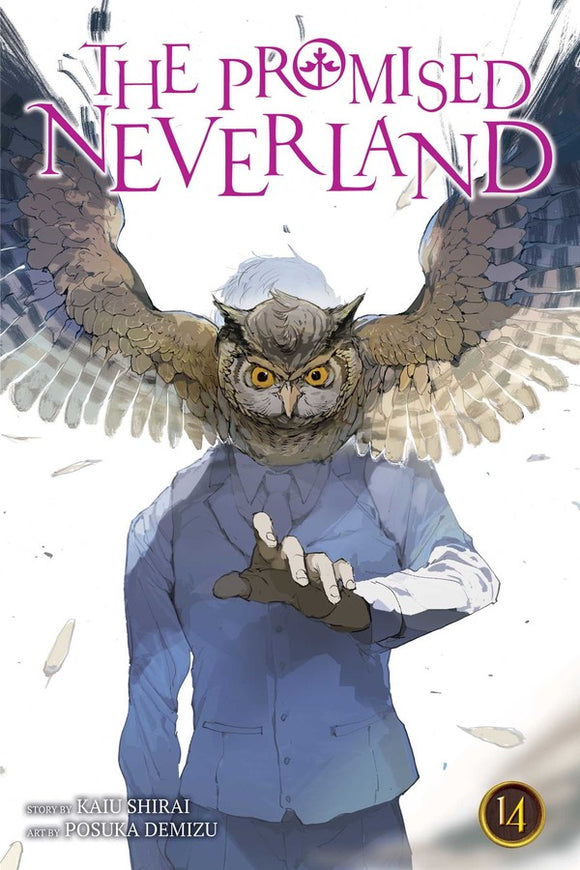 The Promised Neverland vol 14 Manga Book front cover