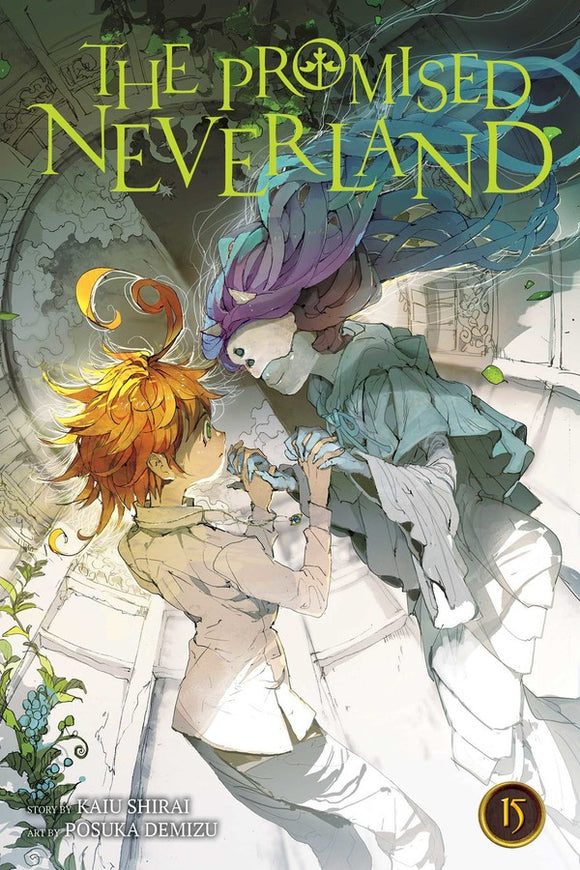 The Promised Neverland vol 15 Manga Book front cover