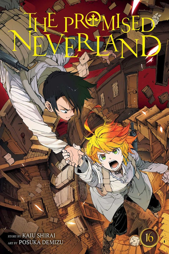 The Promised Neverland vol 16 Manga Book front cover