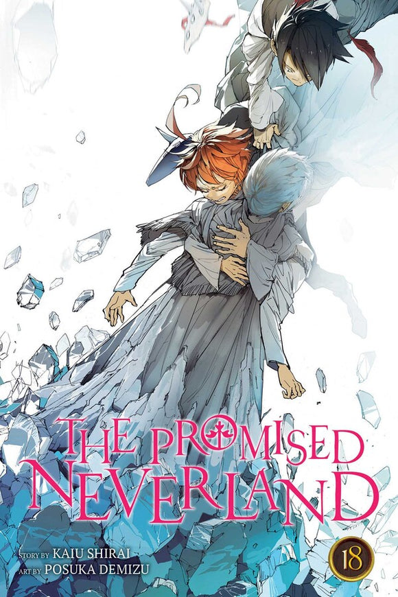 The Promised Neverland vol 18 Manga Book front cover
