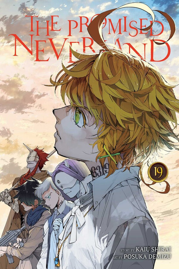 The Promised Neverland vol 19 Manga Book front cover