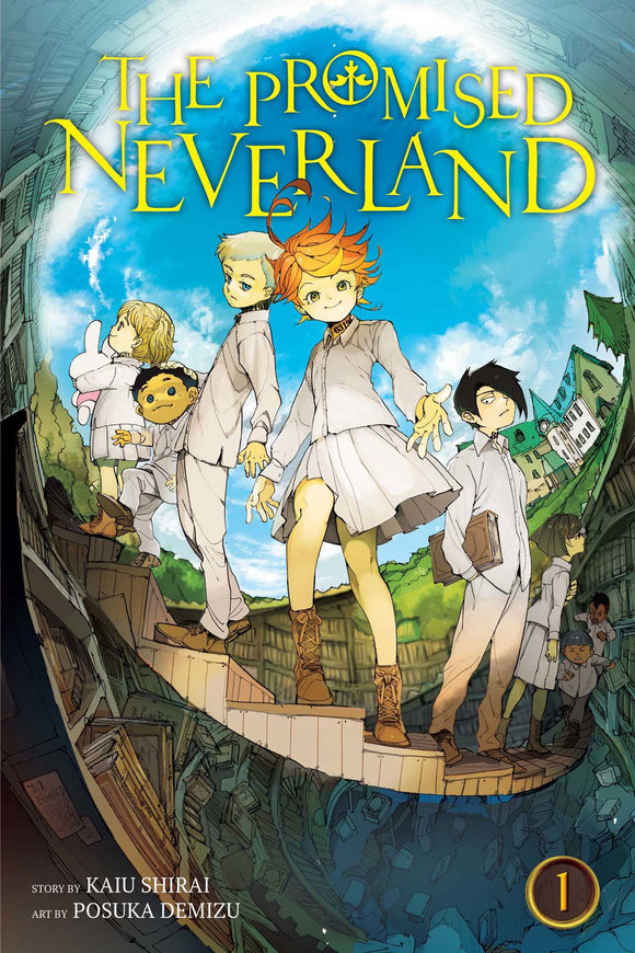 The Promised Neverland vol 1 Manga Book front cover