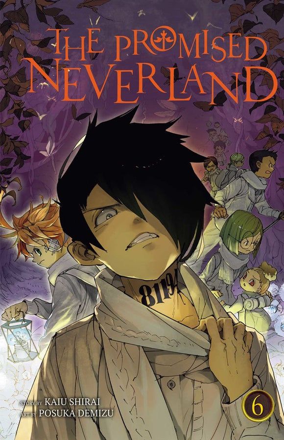 The Promised Neverland vol 6 Manga Book front cover