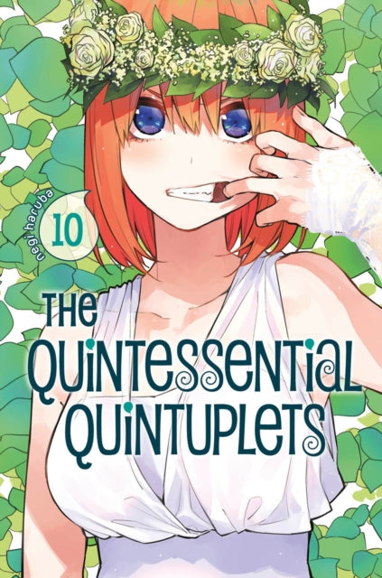 The Quintessential Quintuplets vol 10 Manga Book front cover