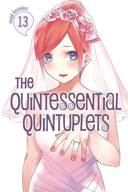 The Quintessential Quintuplets vol 13 Manga Book front cover