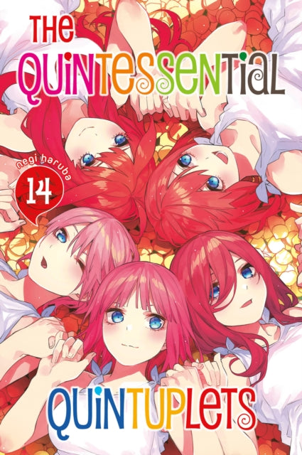 The Quintessential Quintuplets vol 14 Manga Book front cover